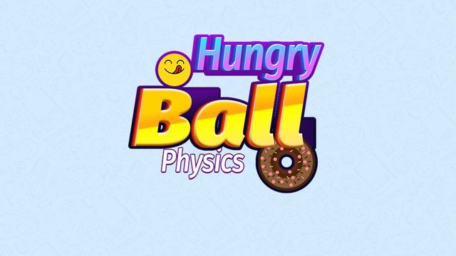 Game cover: Hungry Ball Physics