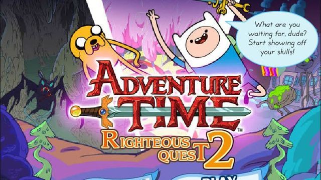 Game cover: AdventureTime.EXE