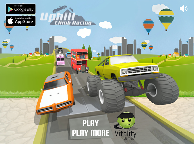 Game cover: Uphill Climb Racing