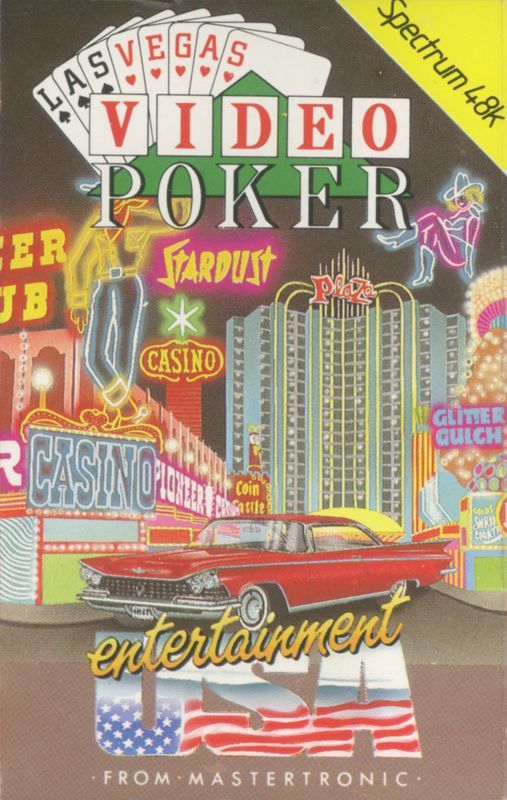 Game cover: Las Vegas Video Poker