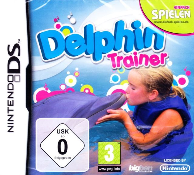 Game cover: Dolphin Trainer