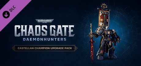 Game cover: Warhammer 40,000: Chaos Gate - Daemonhunters: Castellan Champion Upgrade Pack