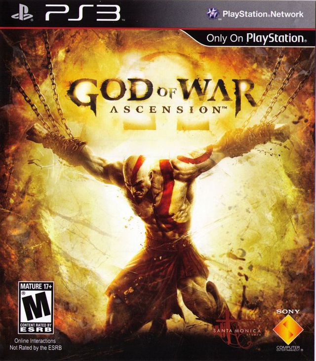 Game cover: God of War: Ascension