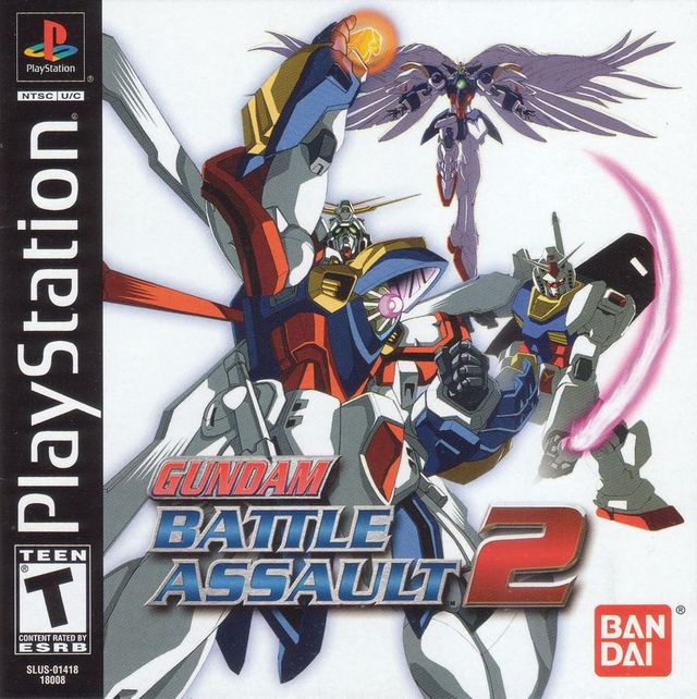 Game cover: Gundam Battle Assault 2