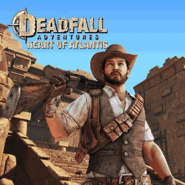 Game cover: Deadfall Adventures: Heart of Atlantis