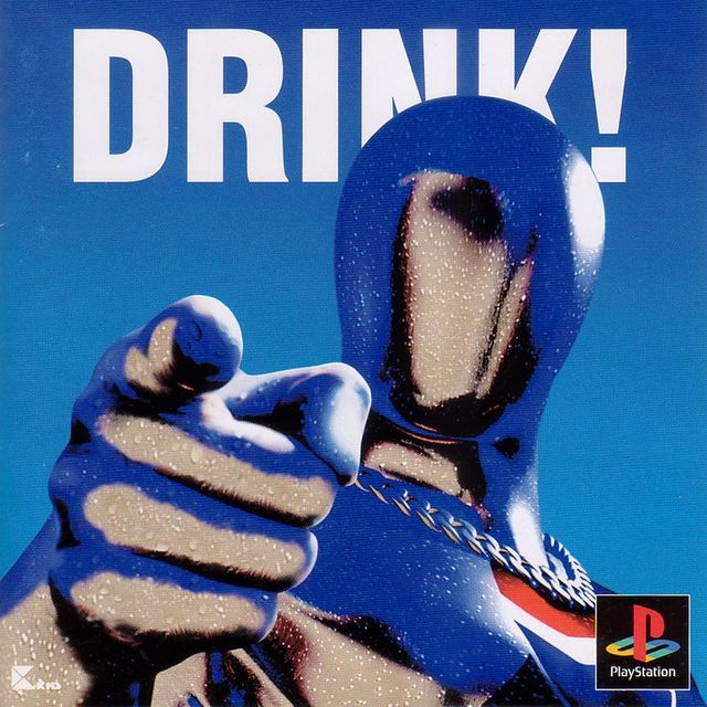 Game cover: Pepsiman