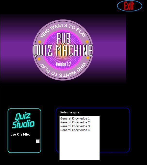 Game cover: Pub Quiz Machine