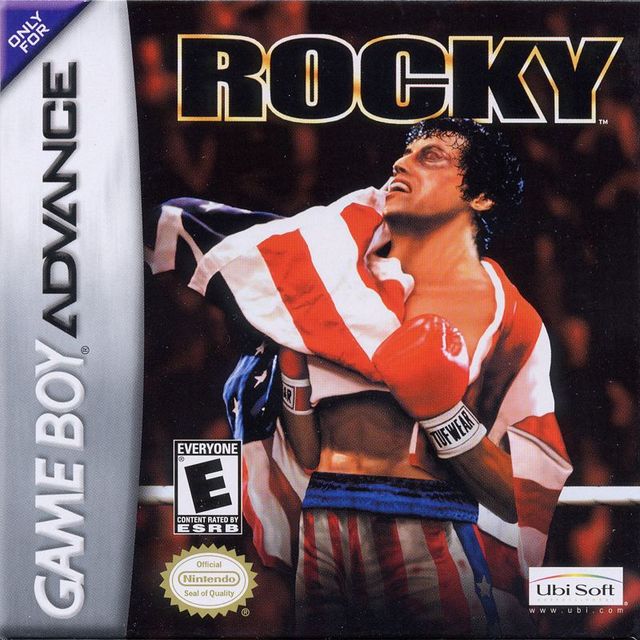 Game cover: Rocky