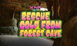 Game cover: Rescue Gold From Forest Cave