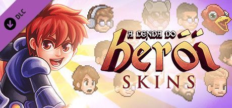 Game cover: A Lenda do Herói: Skins