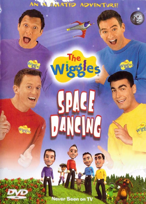Game cover: The Wiggles: Space Dancing (included game)