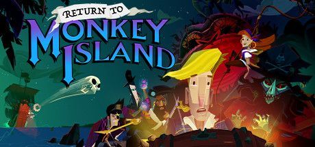 Game cover: Return to Monkey Island