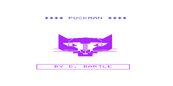 Game cover: Puckman