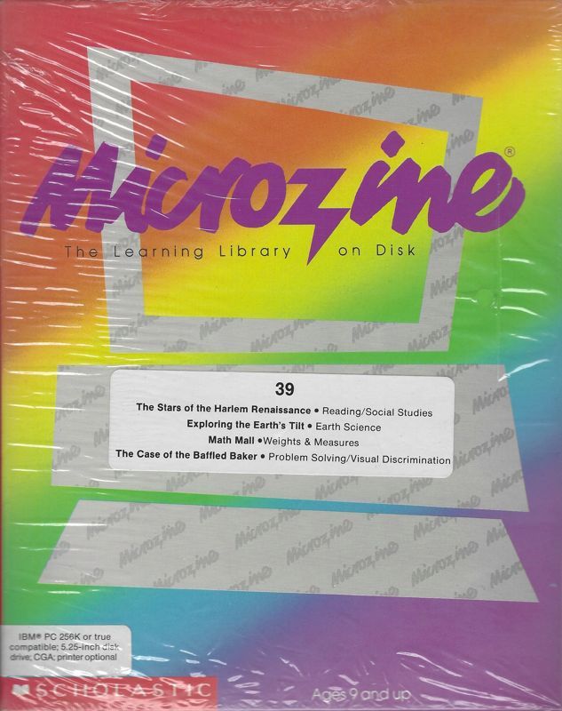 Game cover: Microzine #39