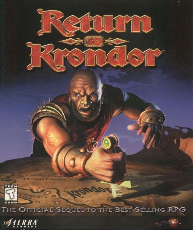 Game cover: Return to Krondor