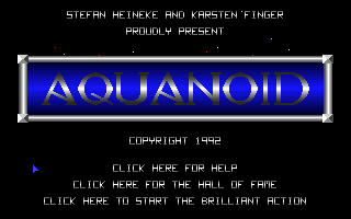 Game cover: Aquanoid