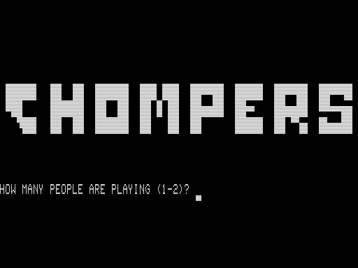 Game cover: Chompers