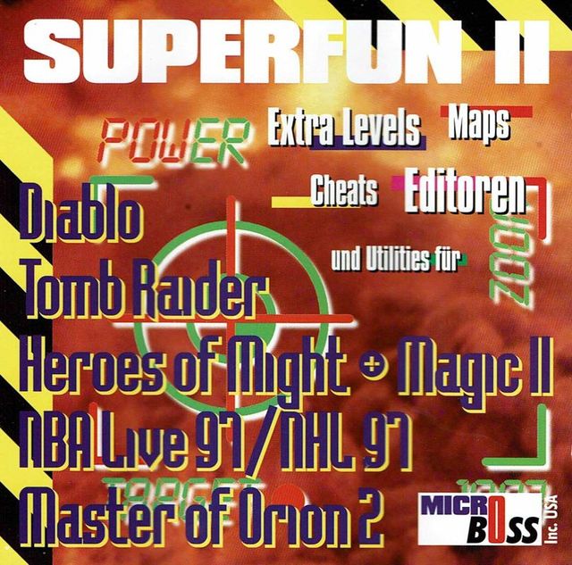 Game cover: Superfun II