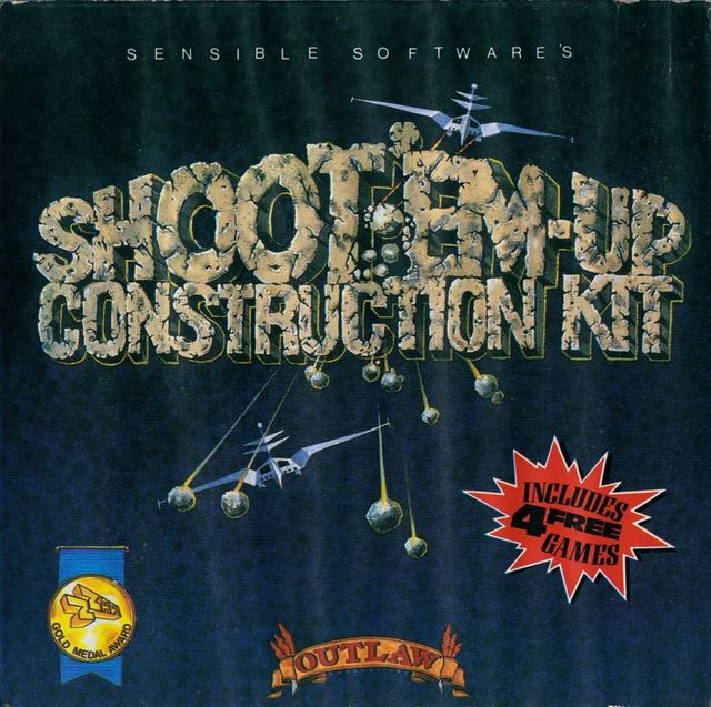 Game cover: Shoot 'em up Construction Kit