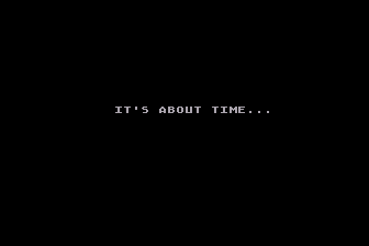 Game cover: It's About Time