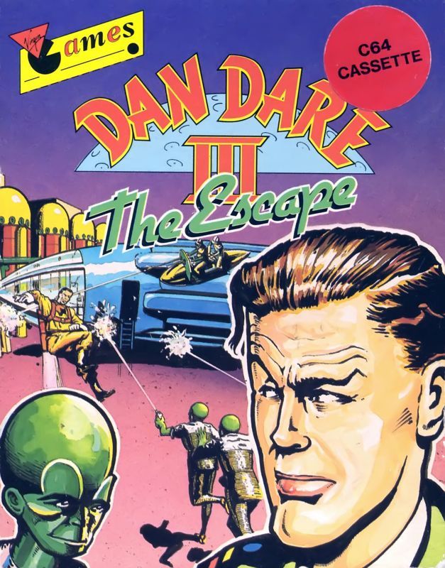 Game cover: Dan Dare III: The Escape
