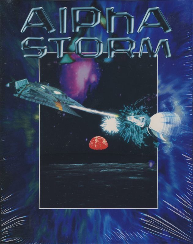 Game cover: Alpha Storm