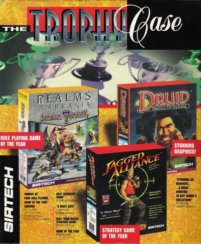 Game cover: The Trophy Case