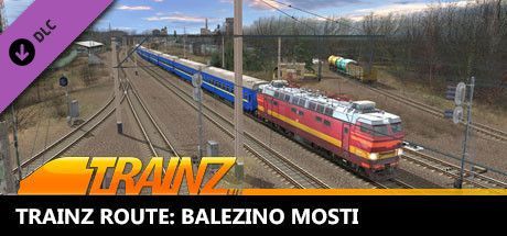 Game cover: Trainz 2022: Balezino Mosti