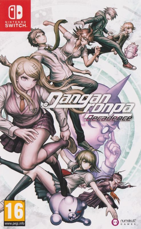 Game cover: Danganronpa Decadence