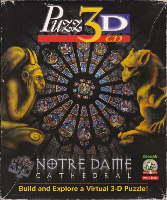 Game cover: Puzz 3D: Notre Dame Cathedral