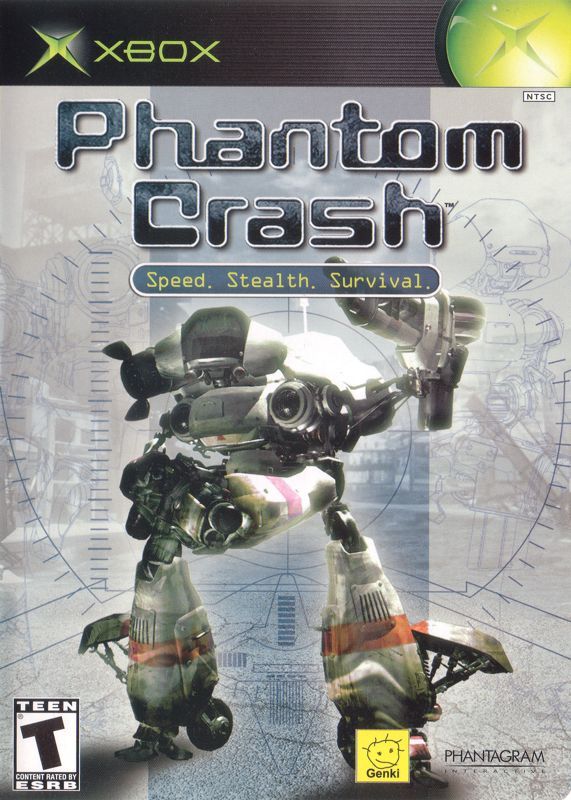 Game cover: Phantom Crash