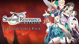 Game cover: Shining Resonance Refrain: Japanese Voice Pack