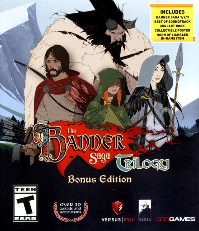 Game cover: The Banner Saga Trilogy (Bonus Edition)