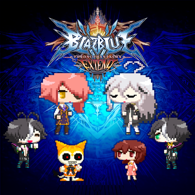 Game cover: BlazBlue: Chrono Phantasma Extend - Lobby Character XBlaze Set
