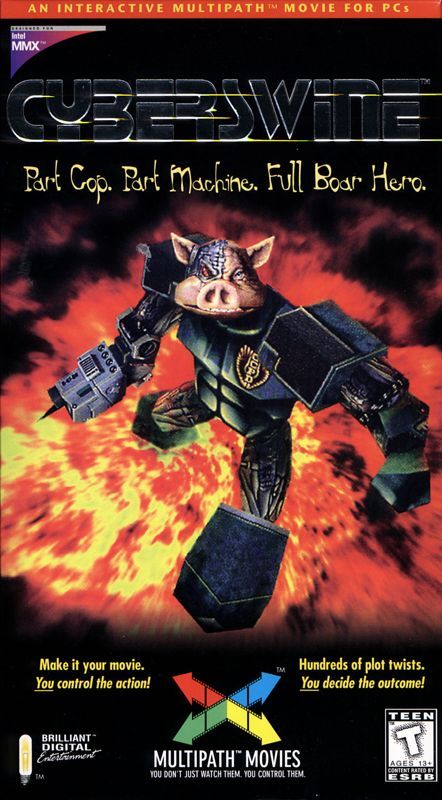 Game cover: Cyberswine