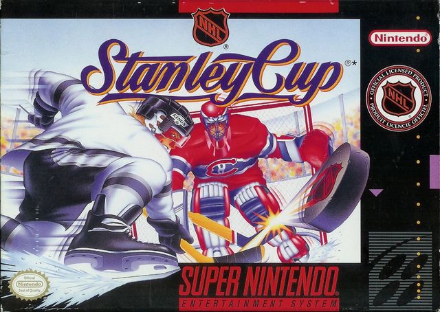 Game cover: NHL Stanley Cup