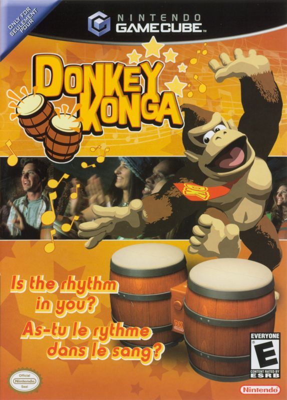 Game cover: Donkey Konga