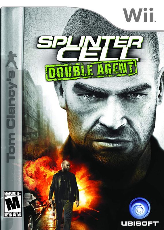 Game cover: Tom Clancy's Splinter Cell: Double Agent