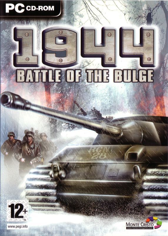 Game cover: No Surrender: Battle of the Bulge