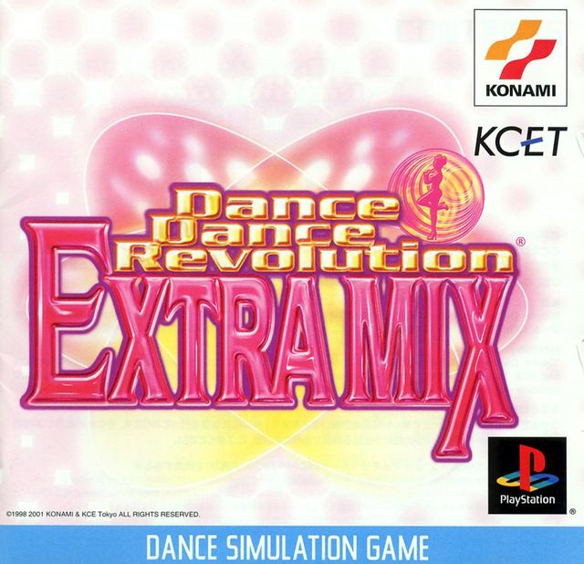 Game cover: Dance Dance Revolution: Extra Mix