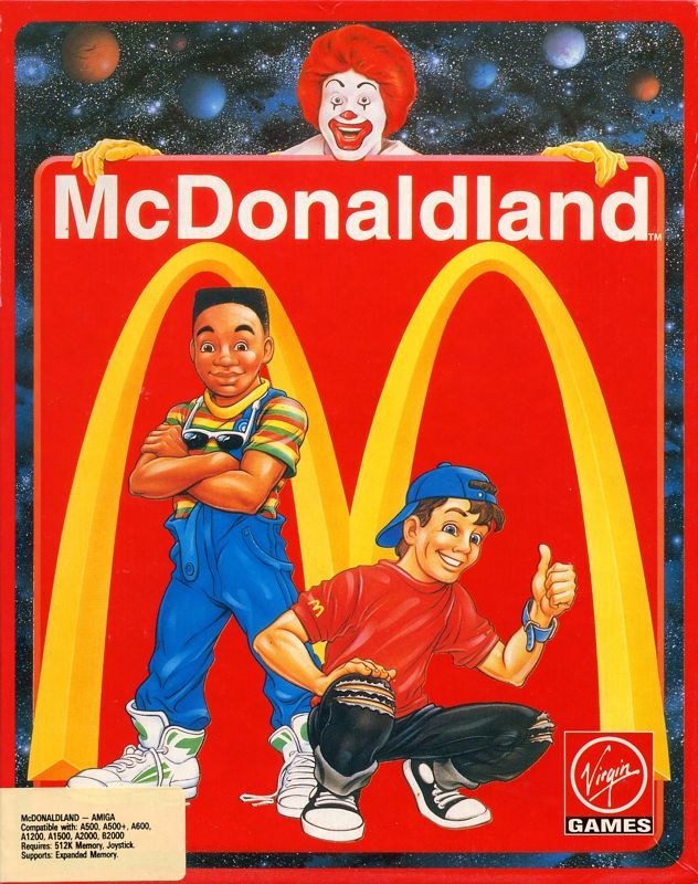 Game cover: M.C. Kids