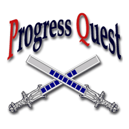 Game cover: Progress Quest