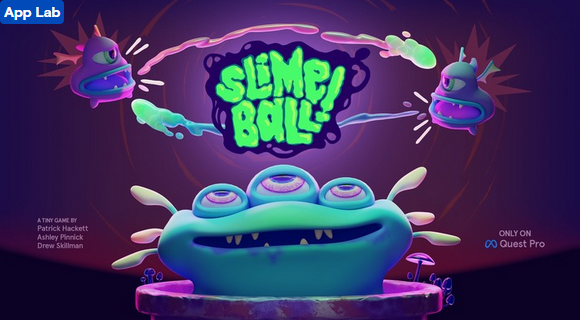 Game cover: Slimeball!