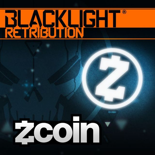 Game cover: Blacklight: Retribution - 100 Zcoin (Premium Currency)