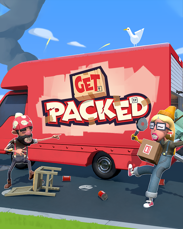 Game cover: Get Packed