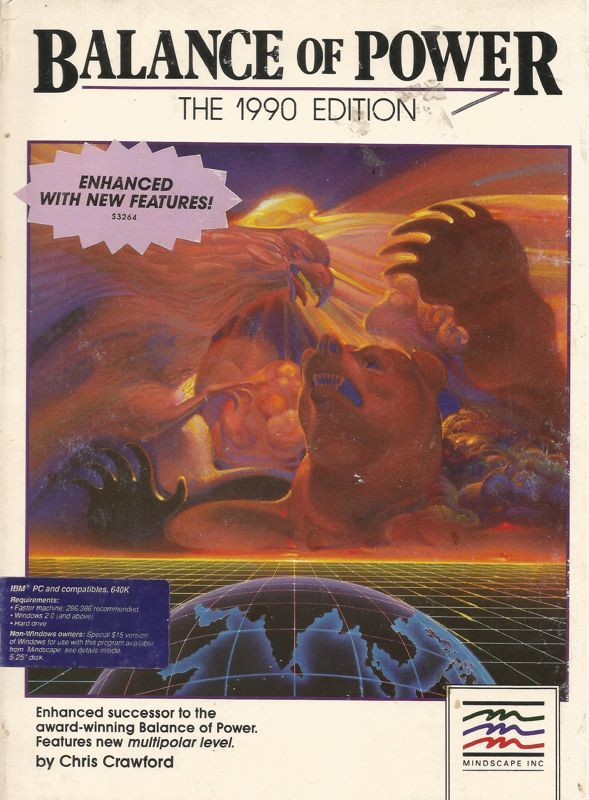 Game cover: Balance of Power: The 1990 Edition