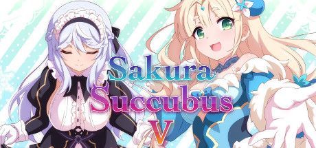 Game cover: Sakura Succubus V