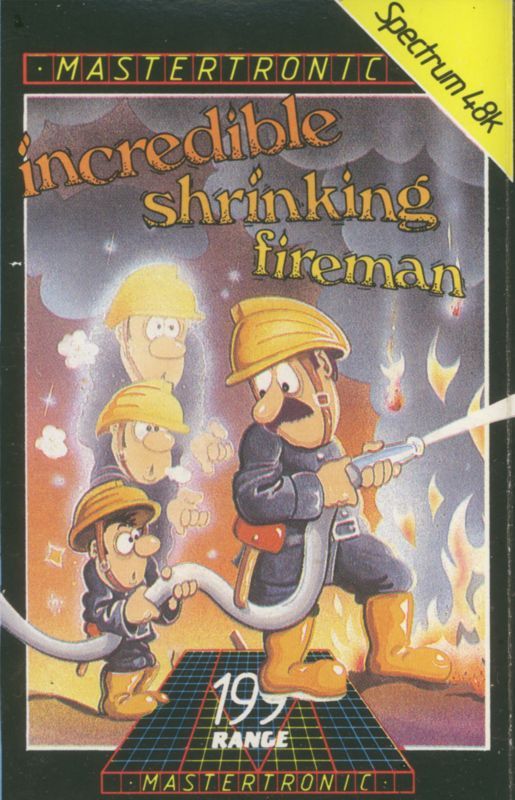 Game cover: Incredible Shrinking Fireman
