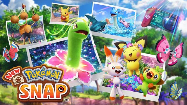 Game cover: New Pokémon Snap