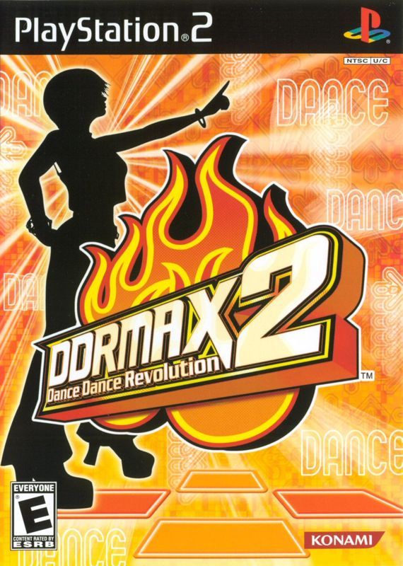 Game cover: DDRMAX 2: Dance Dance Revolution